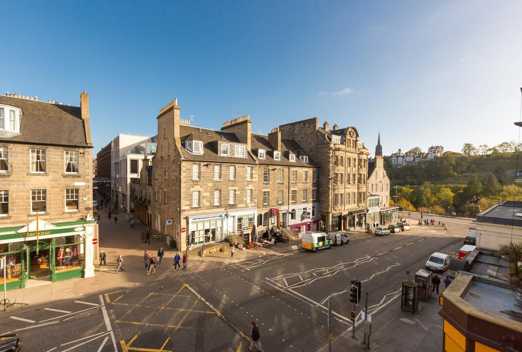 Rose Street Residence Edimburgo Esterno foto