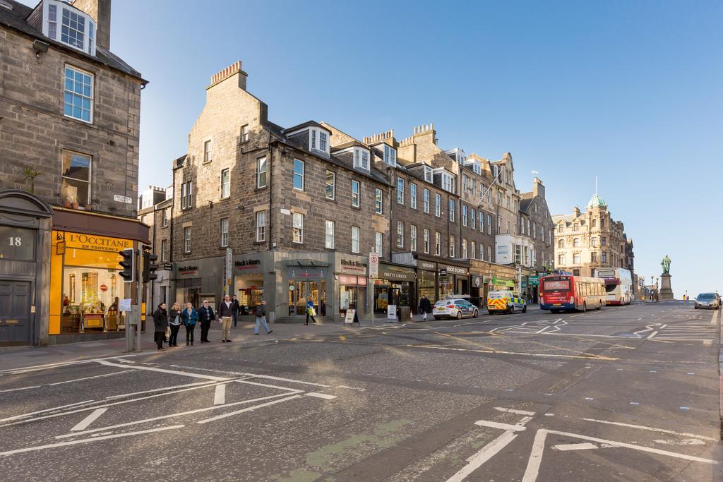 Rose Street Residence Edimburgo Esterno foto